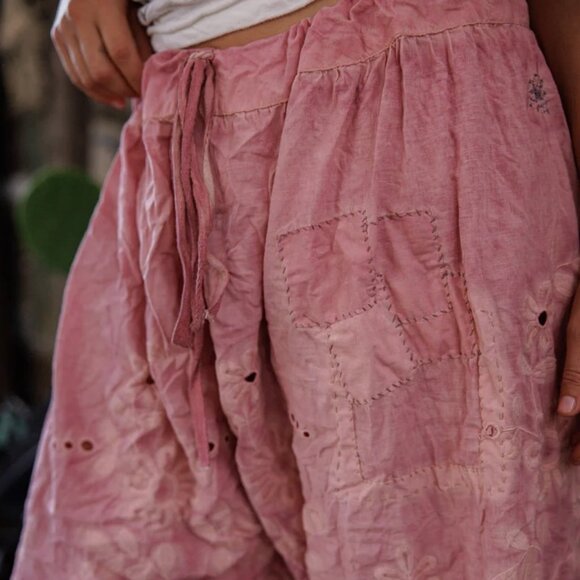 Magnolia Pearl Chrysi Bloomers, Faded Beet OS - Picture 3 of 11